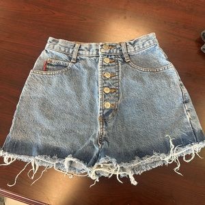 Vintage Women’s Bongo Denim Shorts